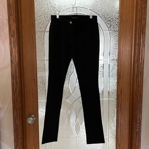 Theory black legging